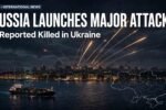 Russia Launches Major Drone and Missile Attack Across Ukraine