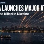 Russia Launches Major Drone and Missile Attack Across Ukraine