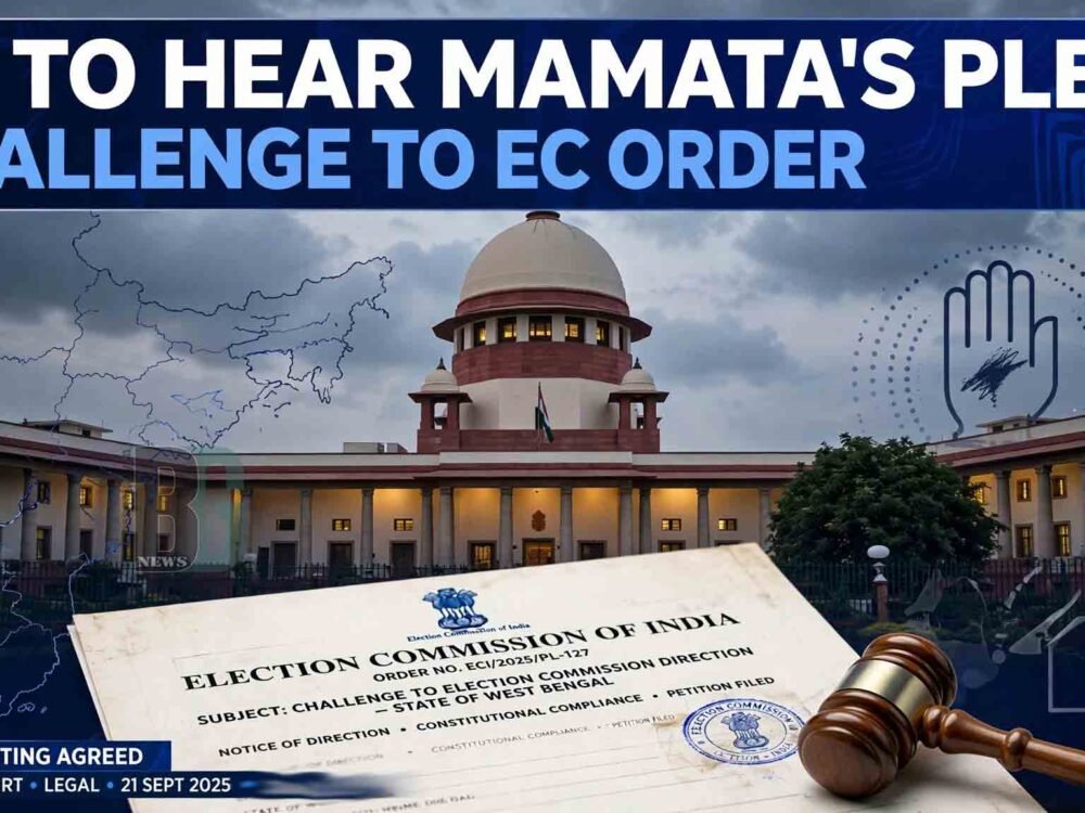 SC Agrees to Urgently List Mamata Banerjee Plea