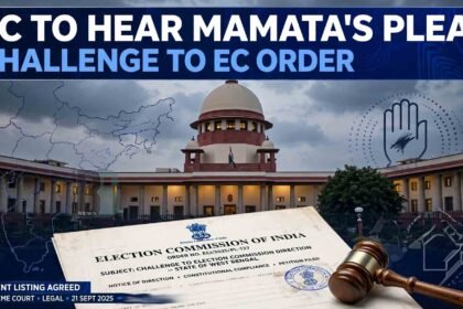 SC Agrees to Urgently List Mamata Banerjee Plea