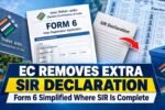 SIR Declaration from Form 6