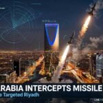 Saudi Arabia Intercepts Houthi Ballistic Missile