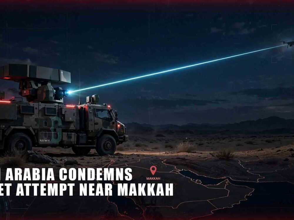Saudi Arabia and Muslim Countries Condemn