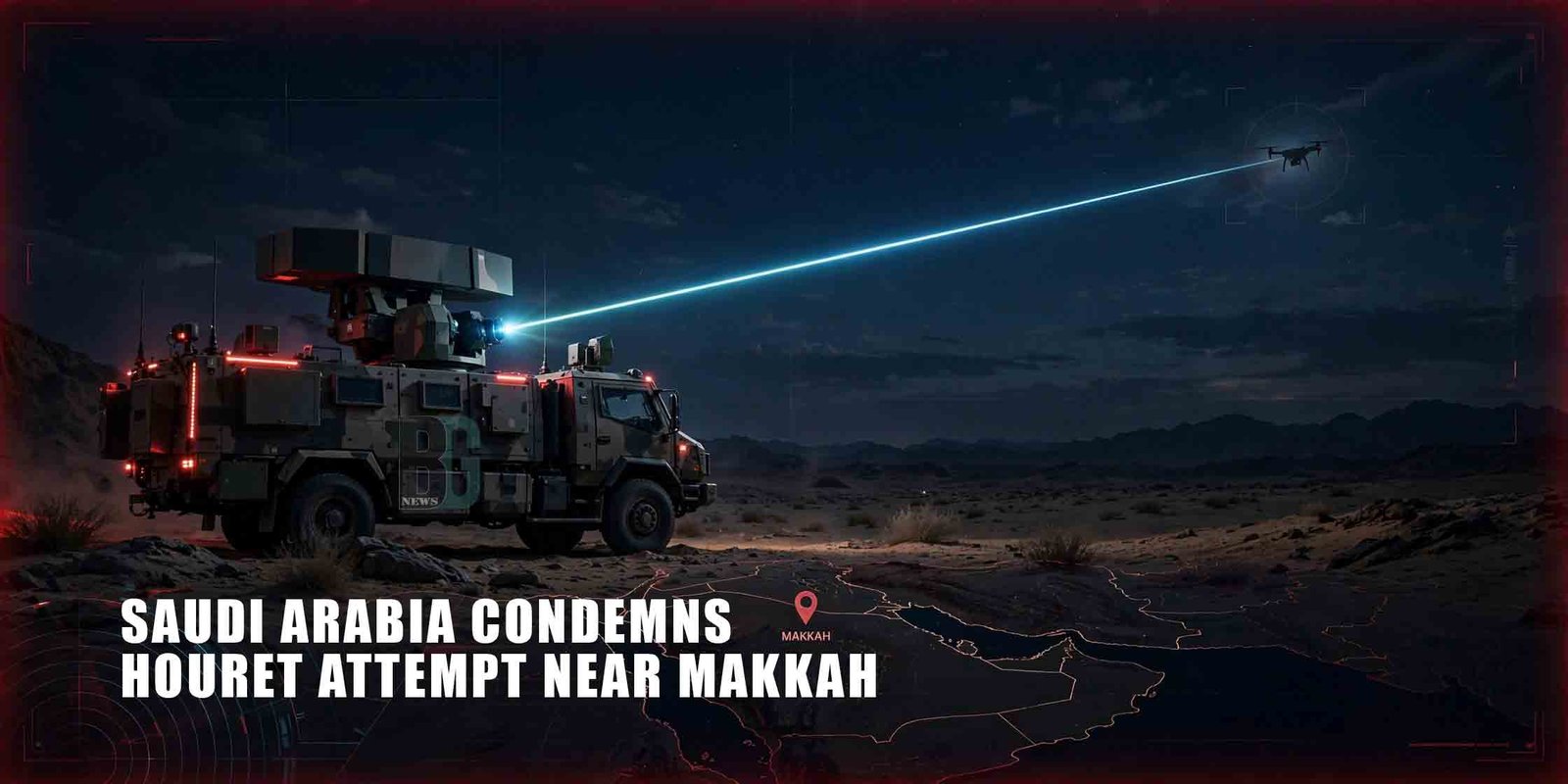 Saudi Arabia and Muslim Countries Condemn