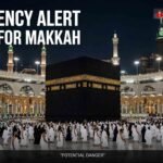 Saudi Arabia issued a brief emergency alert