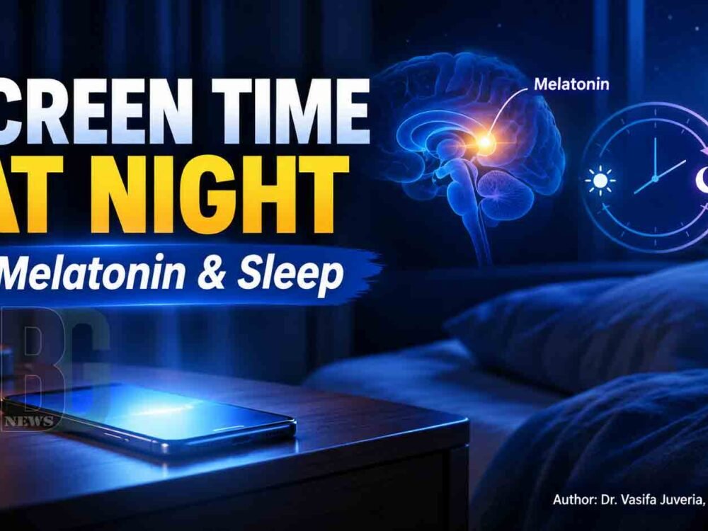 Screen Time at Night