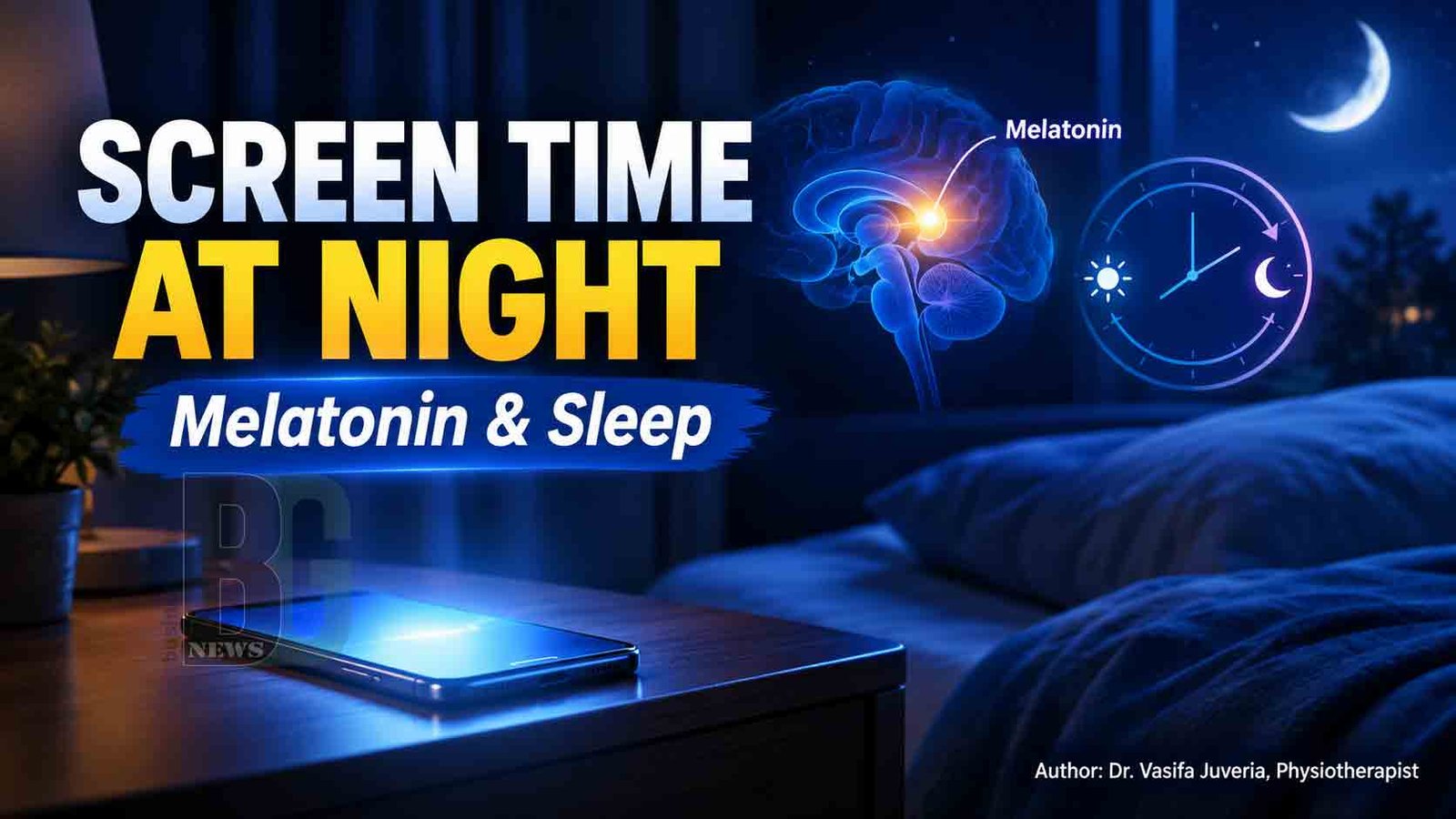 Screen Time at Night