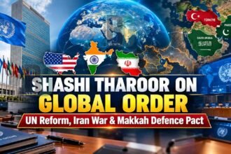 Shashi Tharoor Discusses UN Reform
