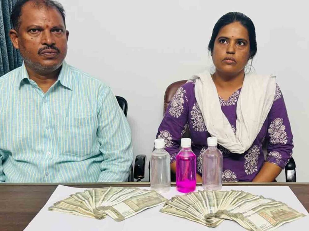 Telangana ACB Arrests Two Moinabad Municipality Officials