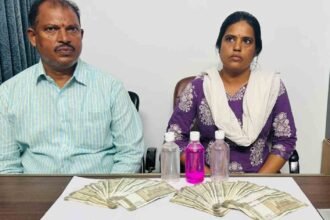 Telangana ACB Arrests Two Moinabad Municipality Officials