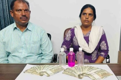 Telangana ACB Arrests Two Moinabad Municipality Officials