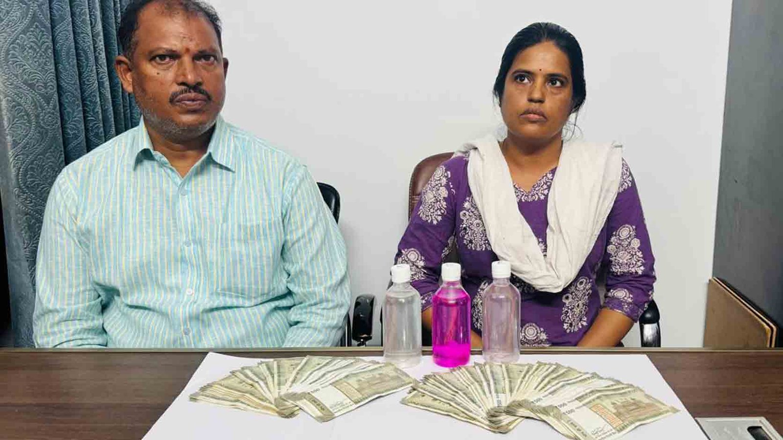Telangana ACB Arrests Two Moinabad Municipality Officials
