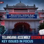Telangana Assembly Monsoon Session to Begin