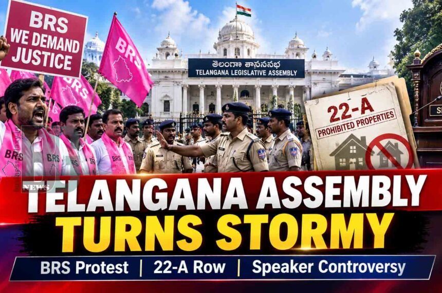 Telangana Assembly Session
