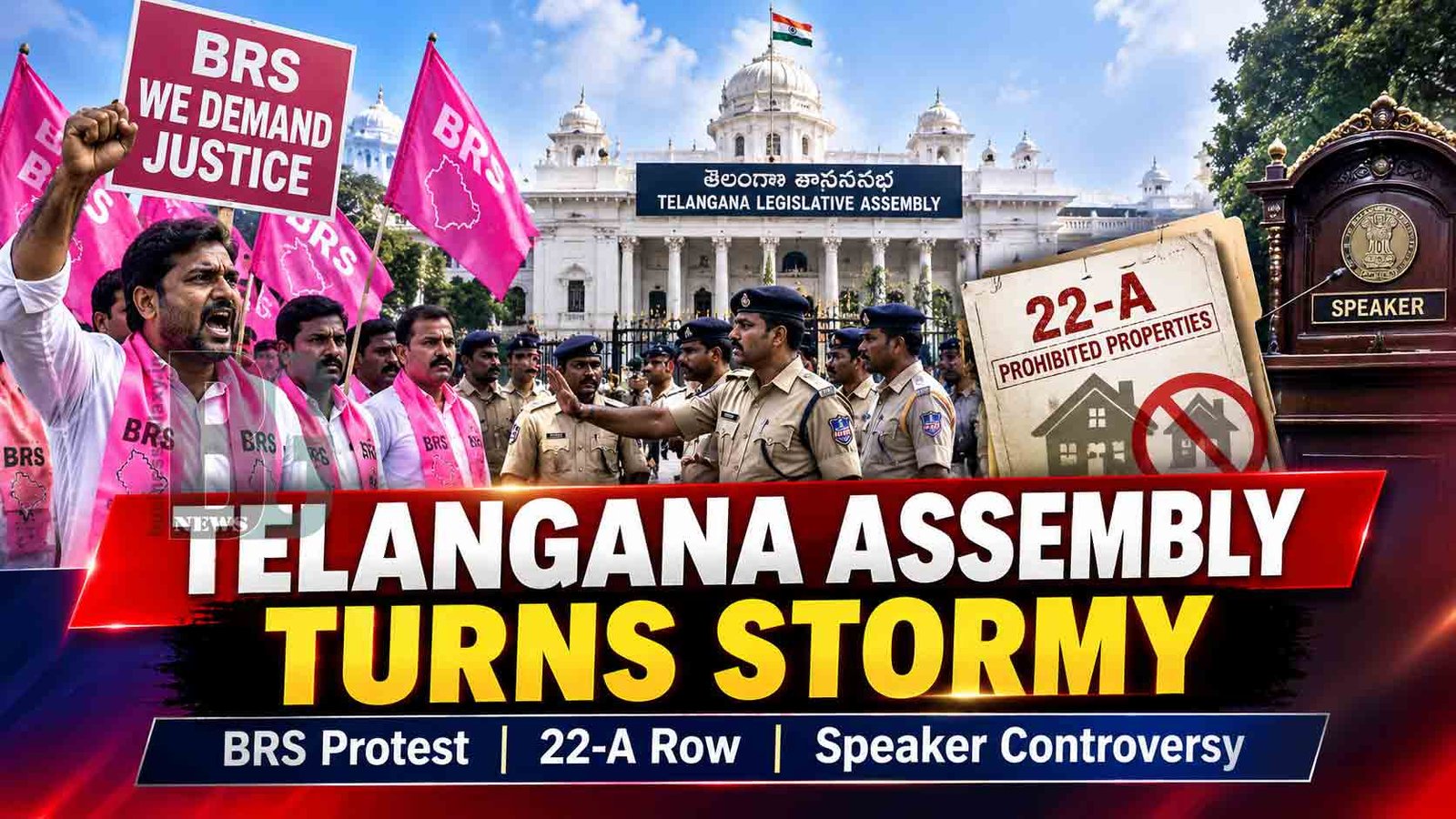 Telangana Assembly Session