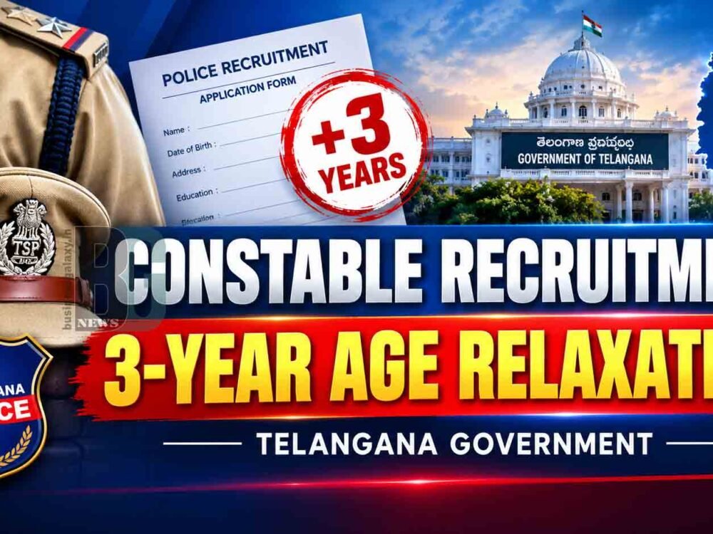 Telangana Government Extends Limit for Constable
