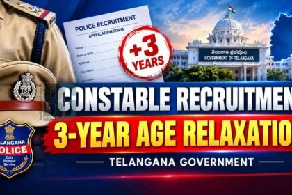Telangana Government Extends Limit for Constable