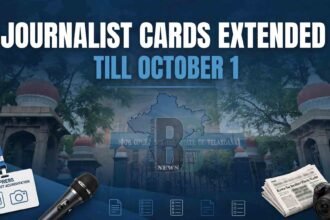 Telangana High Court Extends Journalist Accreditation Cards