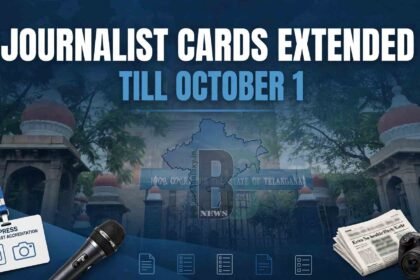 Telangana High Court Extends Journalist Accreditation Cards