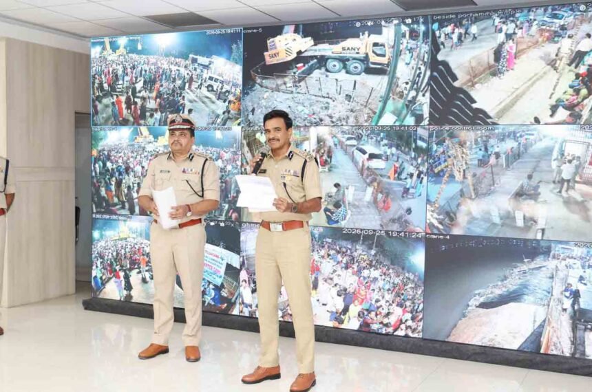 Telangana Reports Peaceful Ganesh Immersions