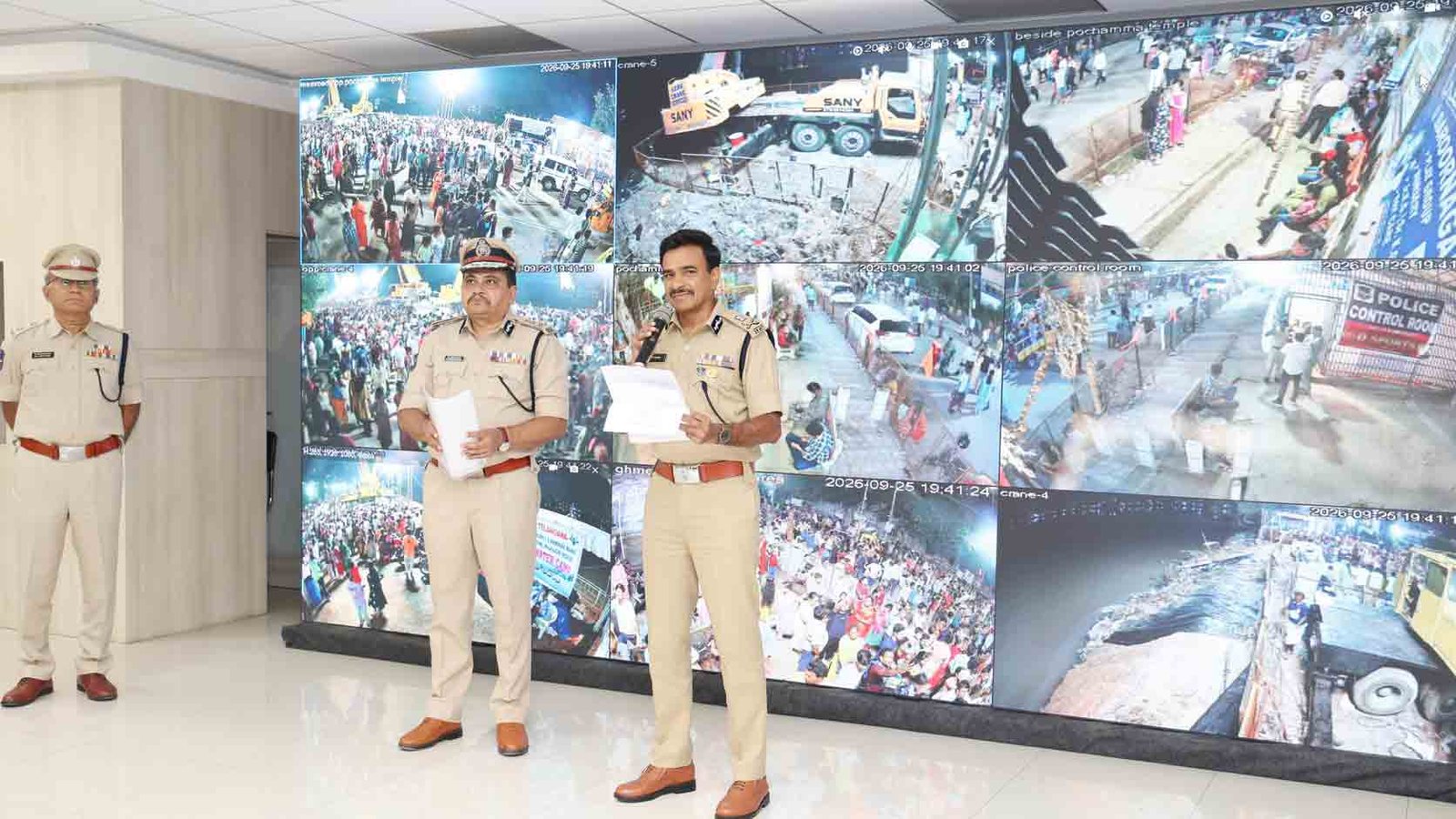 Telangana Reports Peaceful Ganesh Immersions