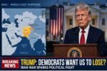 Trump Accuses Democrats of Wanting the US to Lose
