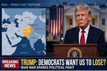 Trump Accuses Democrats of Wanting the US to Lose