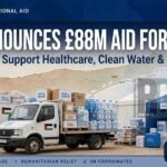 UK Announces £88 Million Aid Package for Gaza