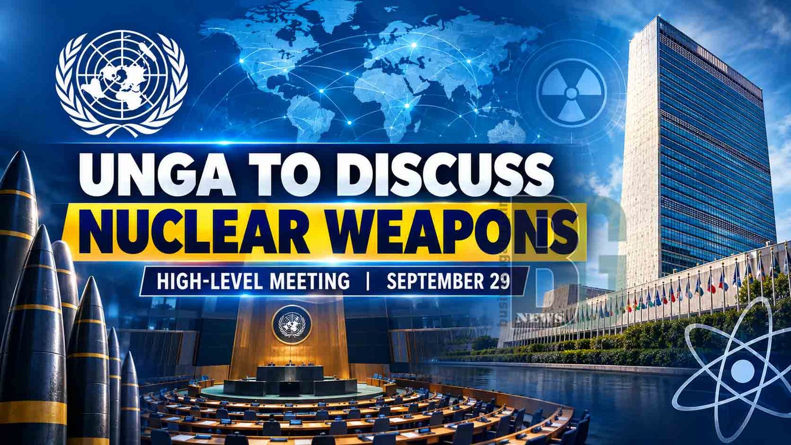 UN General Assembly to Hold Meeting on Nuclear