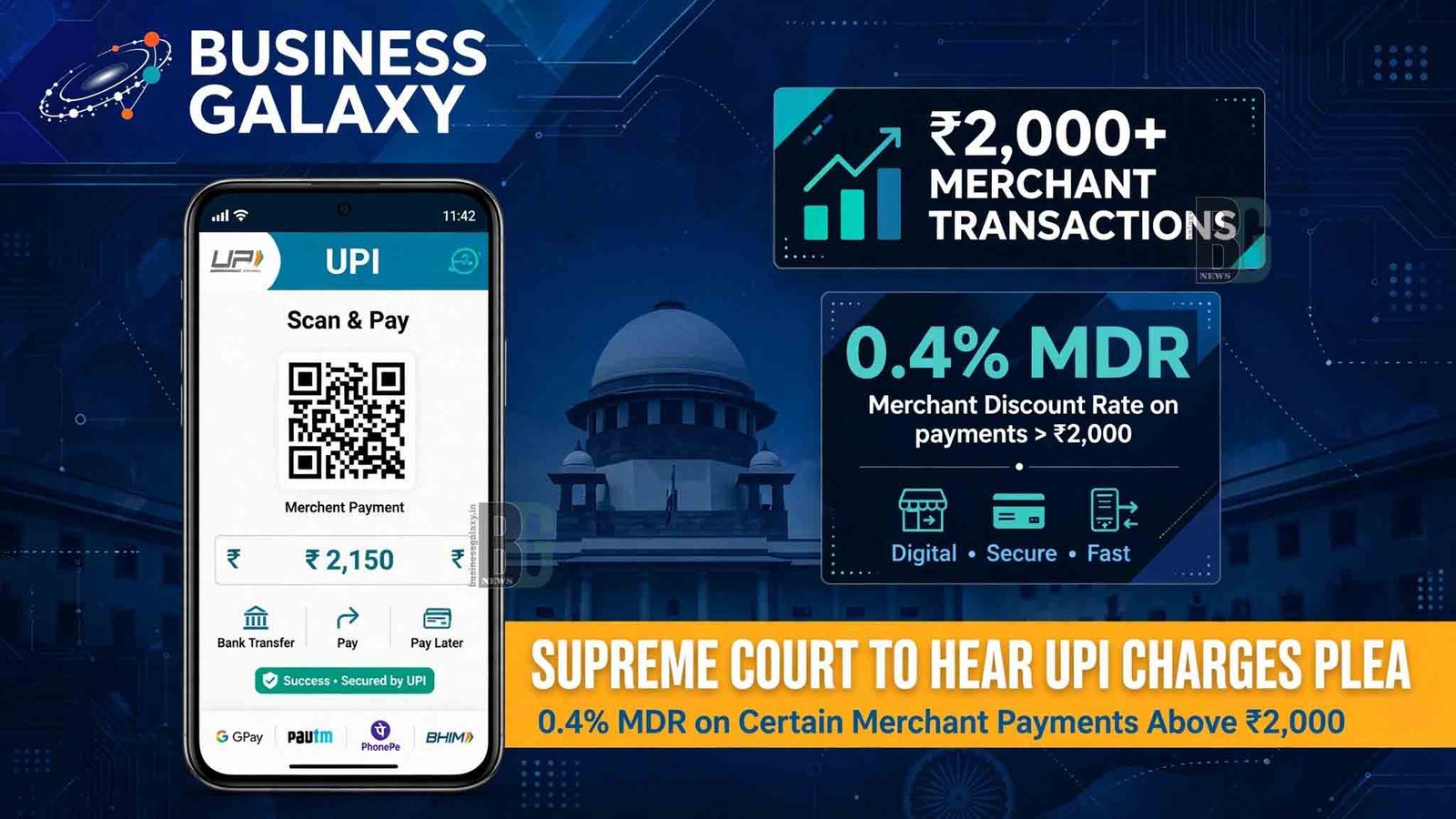 UPI Merchant Payments