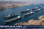 US Escorts 40 Commercial Vessels Carrying