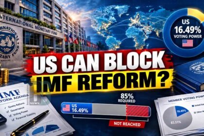 US Holds Effective Veto Over Certain Major IMF Decisions