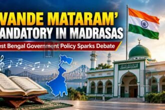 Vande Mataram mandatory in state schools and recognised madrasas