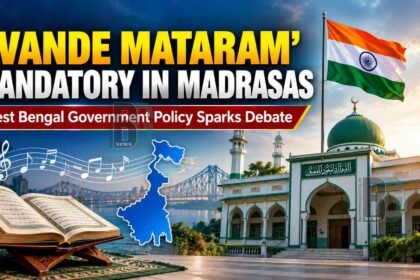 Vande Mataram mandatory in state schools and recognised madrasas