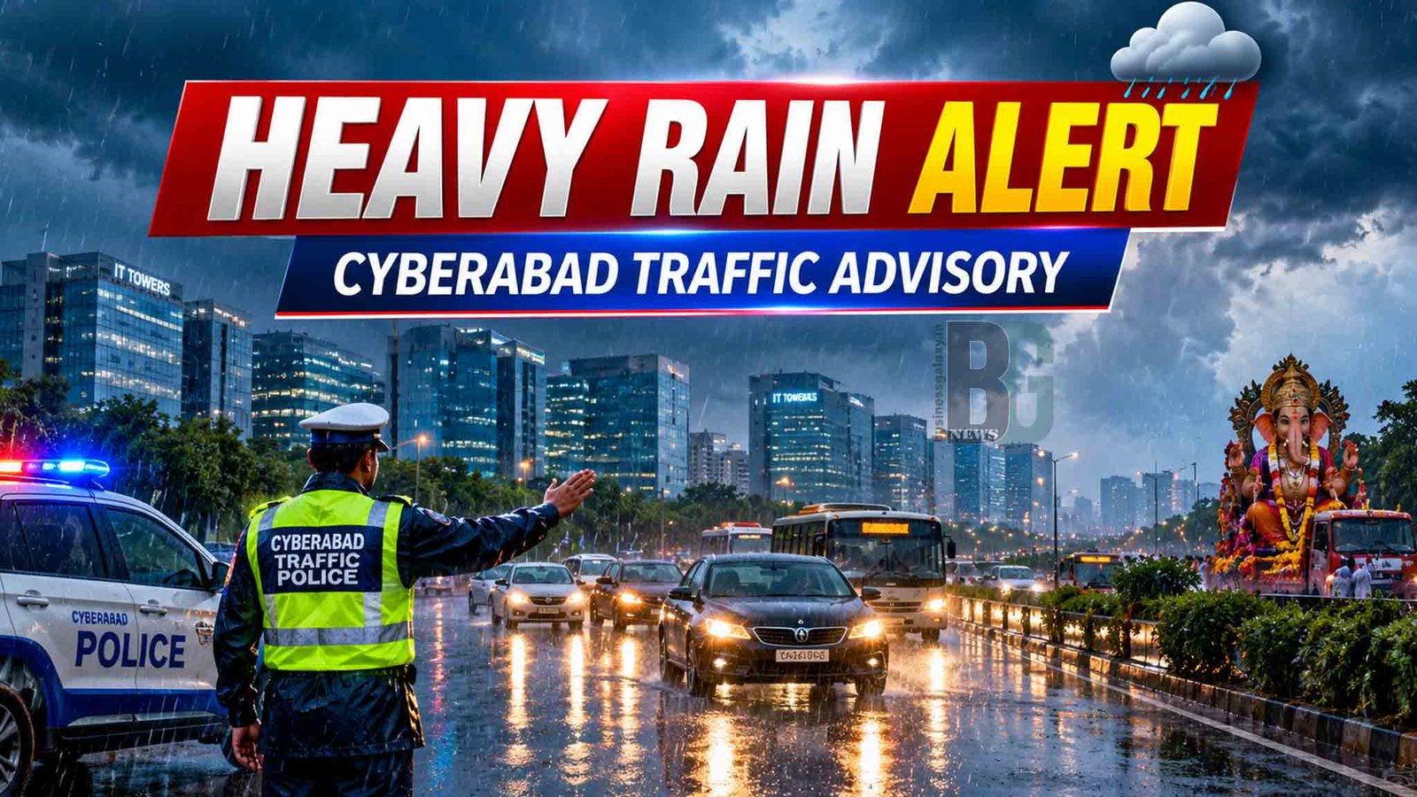Weather & Traffic Advisory