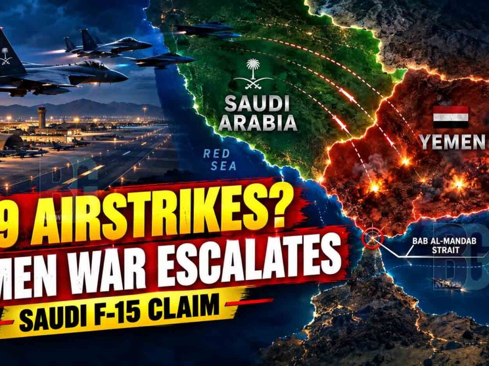 Yemen Claims 129 Saudi Airstrikes in 48 Hours
