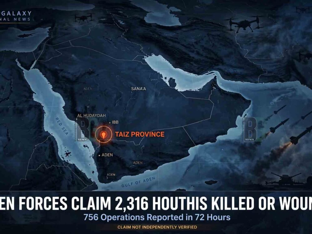 Yemen Forces Claim Houthi Fighters Killed