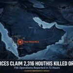 Yemen Forces Claim Houthi Fighters Killed