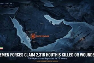 Yemen Forces Claim Houthi Fighters Killed