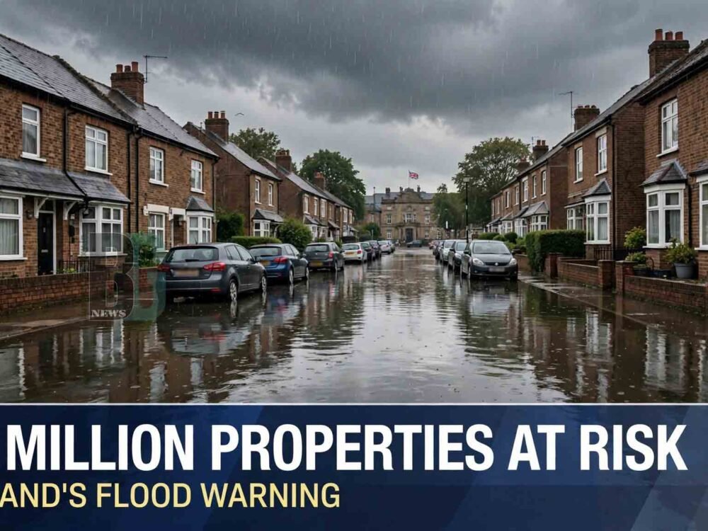 6.3 Million Homes and Businesses in England at Risk of Flooding