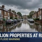 6.3 Million Homes and Businesses in England at Risk of Flooding