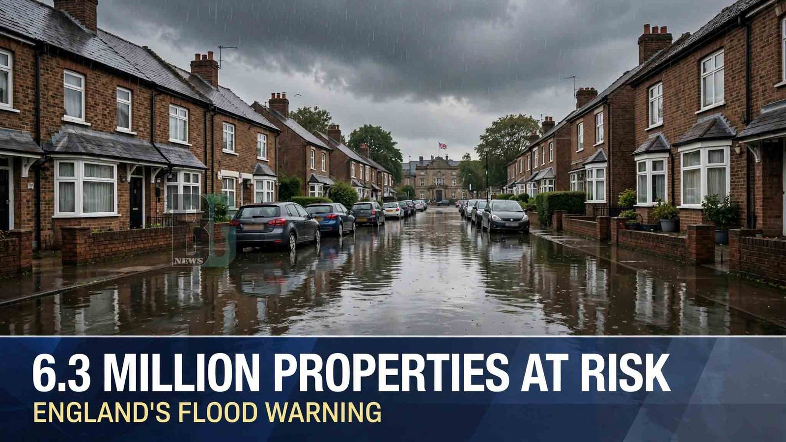 6.3 Million Homes and Businesses in England at Risk of Flooding