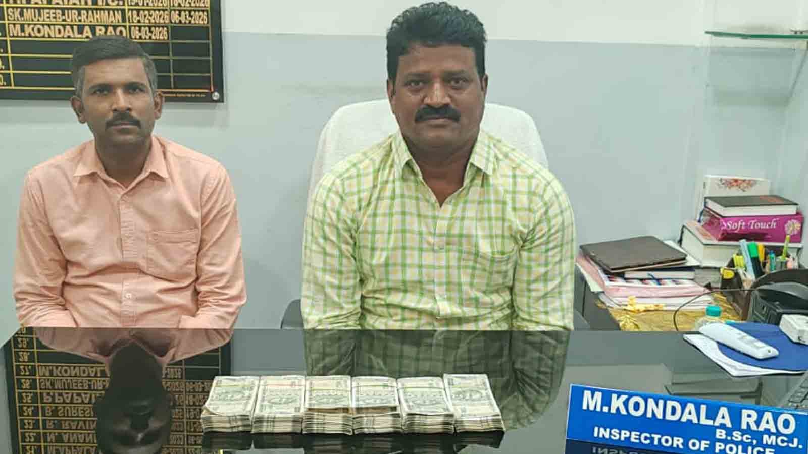 Hyderabad ACB Arrests Two Police Personnel in ₹6 Lakh Bribery Case