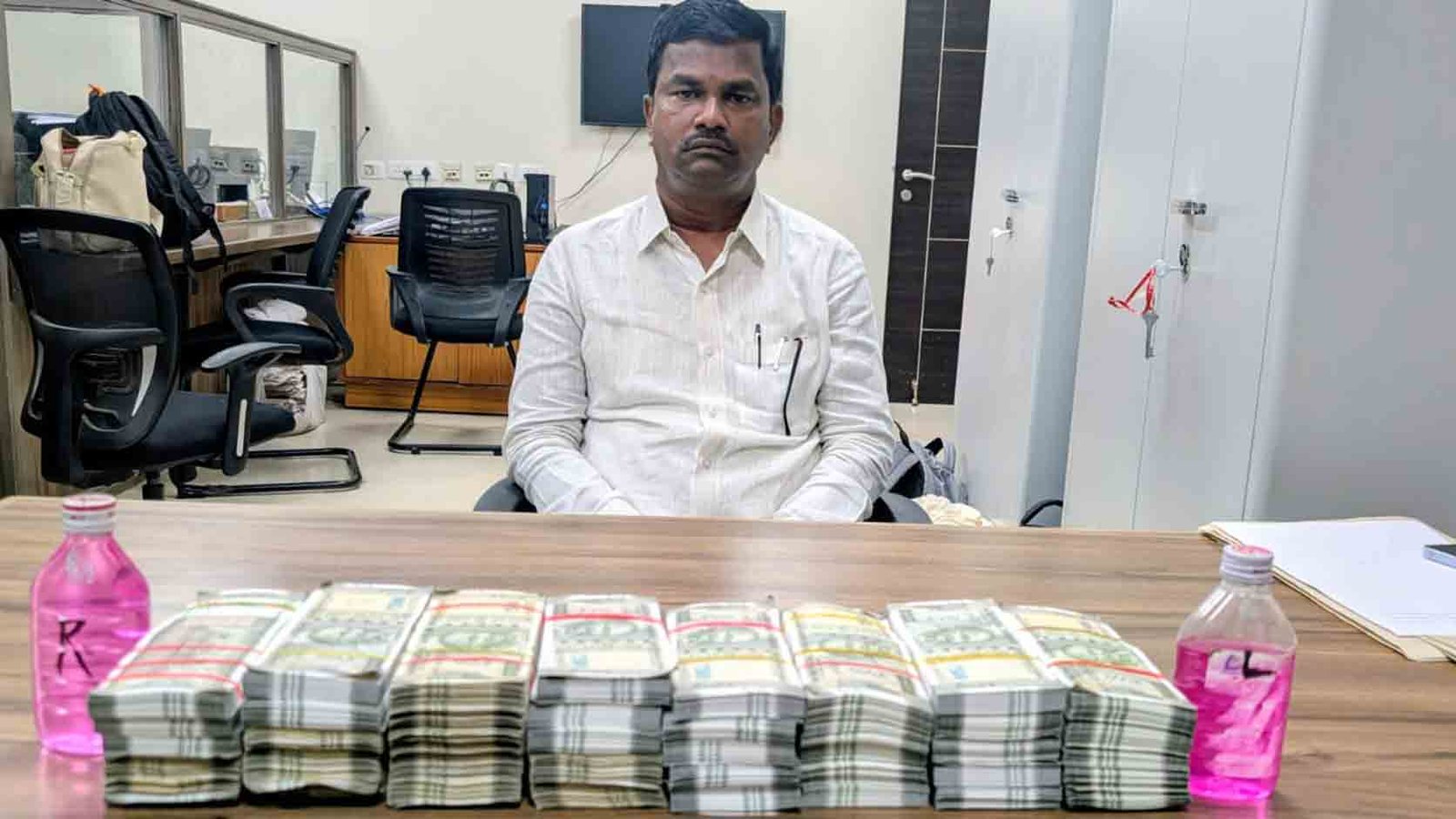 ACB Arrests Two Revenue Officials