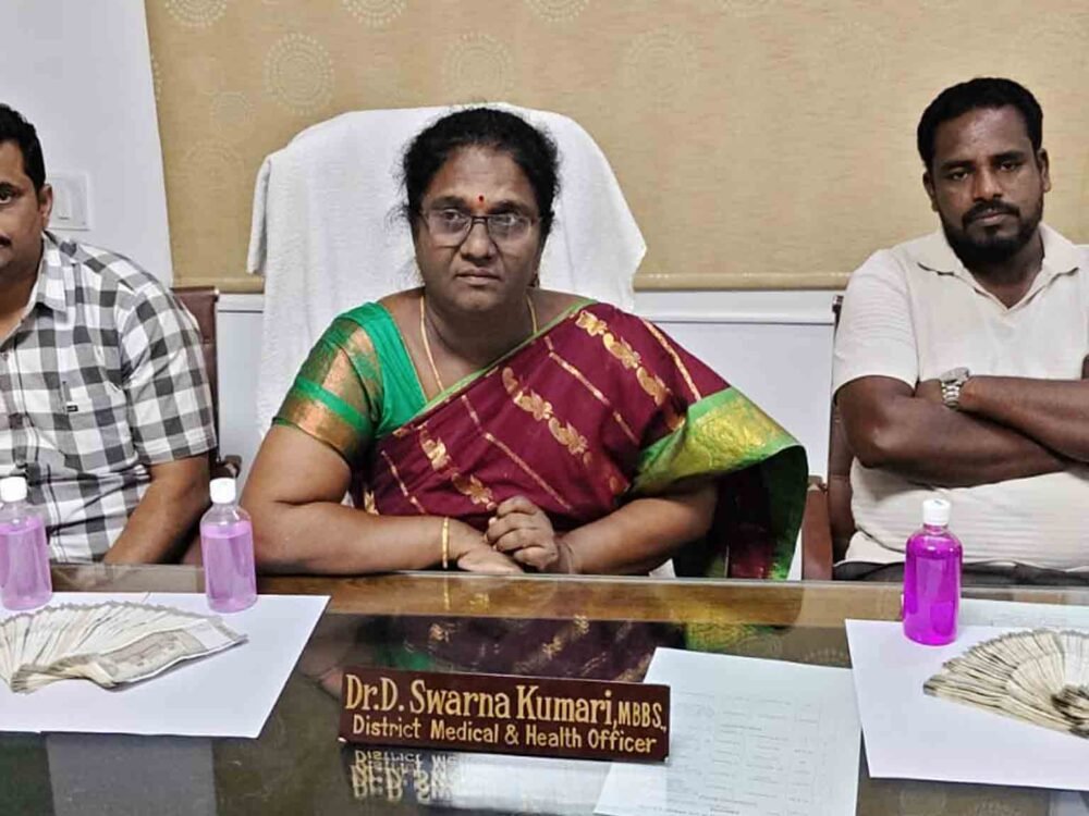 ACB Trap at Rajendranagar DM & HO Office