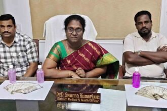 ACB Trap at Rajendranagar DM & HO Office