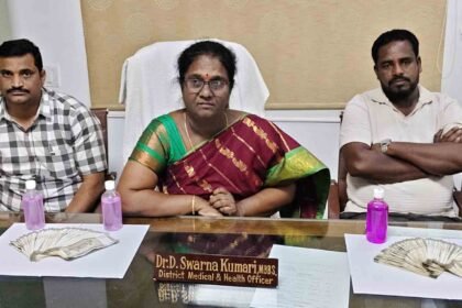 ACB Trap at Rajendranagar DM & HO Office