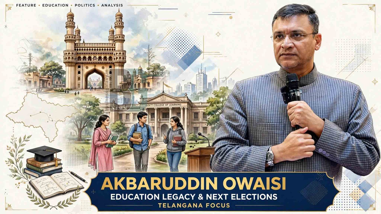Akbaruddin Owaisi Hints He May Not Contest