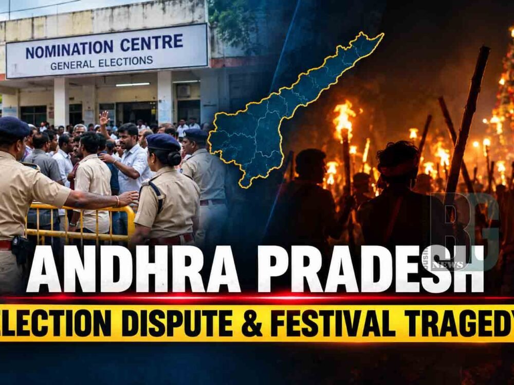 Andhra Pradesh Election Dispute