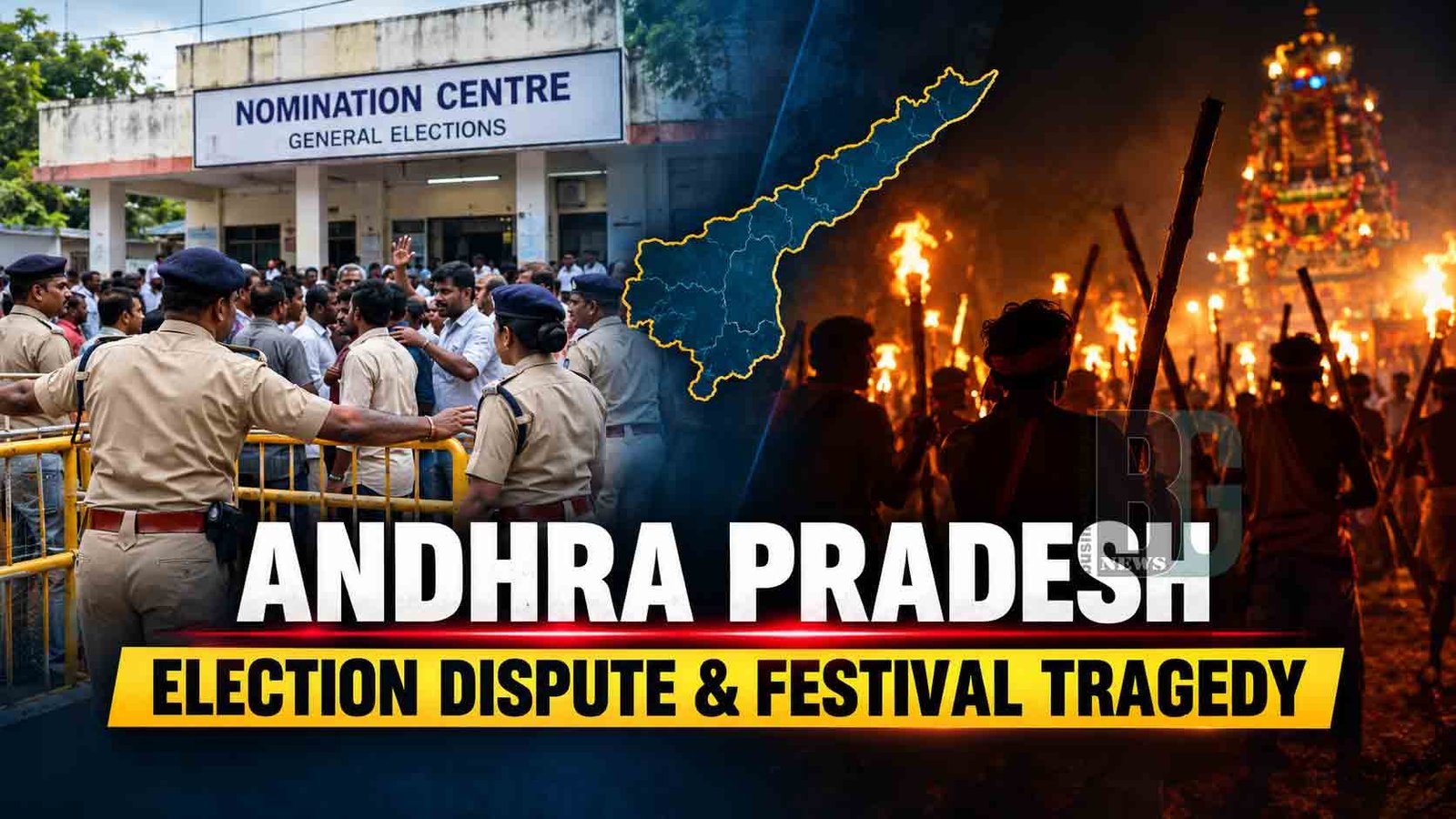 Andhra Pradesh Election Dispute